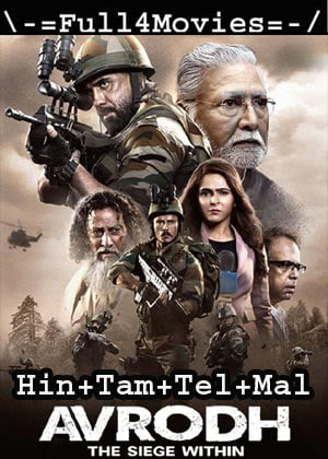 Avrodh The Siege Within – Season 1 (2020) Web-Hdrip [Ep 1 To 9] [Hindi]