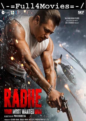 Radhe (2021) 1080P | 720P | 480P Web-Hdrip [Hindi]