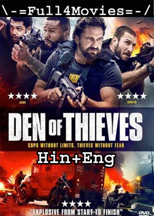 Den Of Thieves (2018) 1080P | 720P | 480P Bluray Org [Hindi Dubbed + English]