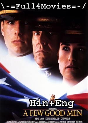 A Few Good Men (1992) 720P | 480P Bluray Org [Hindi Dubbed + English]