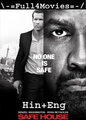 Safe House (2012) 1080P | 720P | 480P Bluray Org [Hindi Dubbed + English]