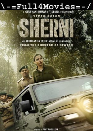 Sherni (2021) | 1080P | 720P | 480P Web-Hdrip [Hindi]