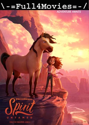 Spirit Untamed (2021) 720 | 480P Web-Hdrip [English]