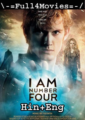 I Am Number Four (2011) 720P | 480P Bluray Org [Hindi Dubbed + English]