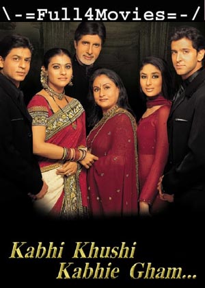 Kabhi Khushi Kabhie Gham… (2001) 720P | 480P Bluray Org [Hindi]