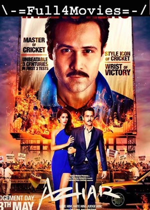 Azhar (2016) 720P | 480P Bluray Org [Hindi]