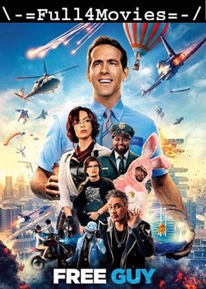 Free Guy (2021) 720P | 480P Hdcam [English]