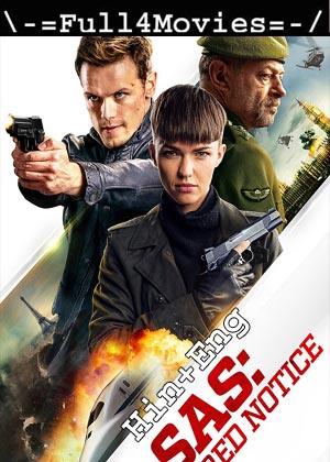 Sas: Red Notice (2021) 1080P | 720P | 480P Web-Hdrip [Hindi Dubbed (Org) + English]