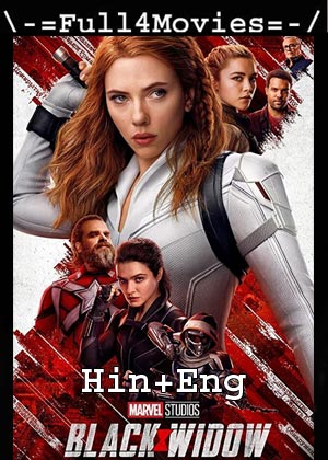 Black Widow (2021) 1080P | 720P | 480P Web-Hdrip [Hindi Dubbed (Org) + English]