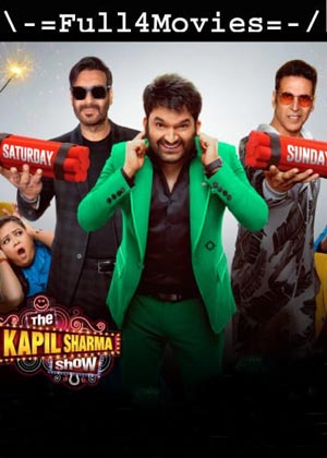 The Kapil Sharma Show – S03E19  (2021) Web-Hdrip (24Th October) [Hindi]