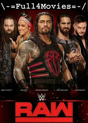 Wwe Monday Night Raw – 25Th October (2021) Hd-Tvrip [English]