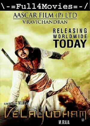 Velayudham (2011) 1080P | 720P | 480P Web-Hdrip [Hindi]