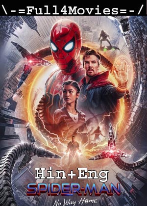 Spider Man No Way Home (2021) 1080P | 720P | 480P Bluray [Hindi Org (Dd5.1) + English]