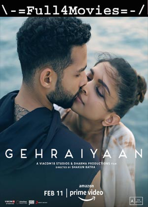 Gehraiyaan (2022) 1080P | 720P | 480P Web-Hdrip [Hindi (Dd5.1)]