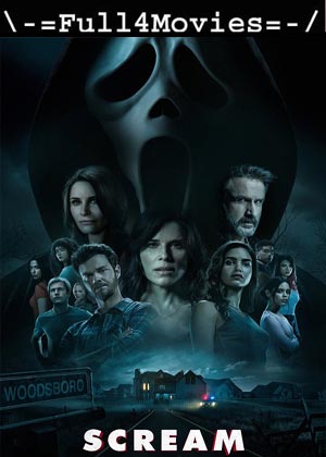 Scream (2022) 1080P | 720P | 480P Web-Hdrip [English (Dd2.0)]