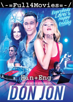 18+ Don Jon (2013) 1080P | 720P | 480P Bluray [Hindi Org (Dd2.0) + English]
