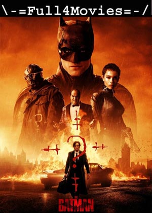The Batman (2022) 720P | 480P Hdcam [English (Dd2.0)]
