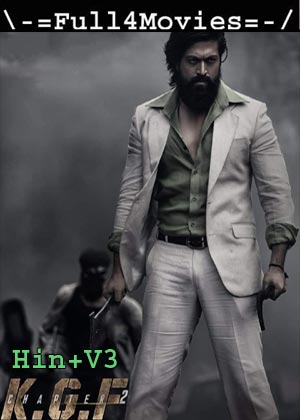 Kgf Chapter 2 (2022) V3 1080P | 720P | 480P Pre-Dvdrip [Hindi (Hq-Clean)]
