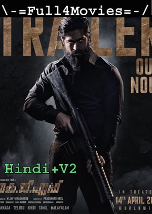Kgf Chapter 2 (2022) V2 1080P | 720P | 480P Pre-Dvdrip [Hindi (Dd2.0)]