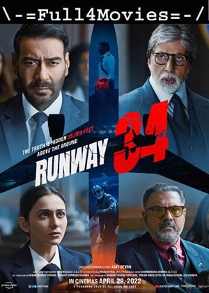 Runway 34 (2022) 1080P | 720P | 480P Web-Hdrip [Hindi (Dd5.1)]