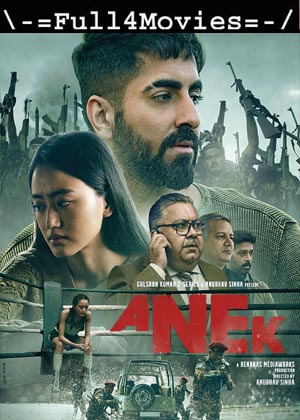 Anek (2022) 1080P | 720P | 480P Web-Hdrip [Hindi (Dd5.1)]