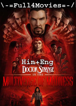 Doctor Strange 2 (2022) 1080P | 720P | 480P Web-Hdrip [Hindi (Dd5.1) + English]