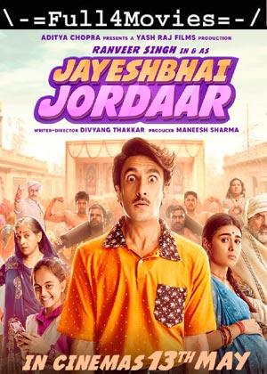 Jayeshbhai Jordaar (2022) 1080P | 720P | 480P Web-Hdrip [Hindi (Dd5.1)]