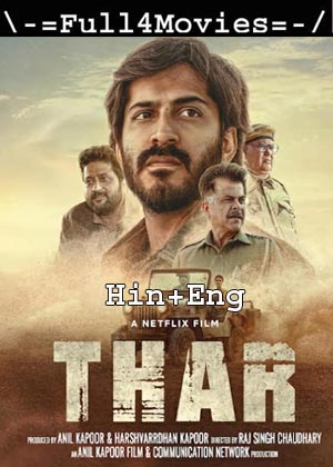 Thar (2022) 1080P | 720P | 480P Web-Hdrip [Hindi + English (Dd5.1)]