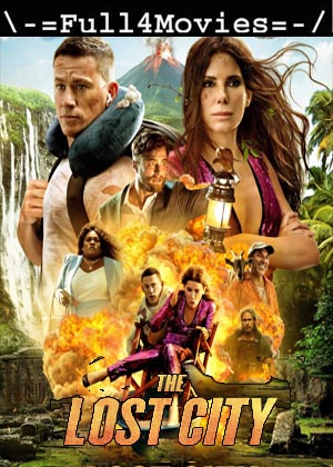 The Lost City (2022) 1080P | 720P | 480P Web-Hdrip  [English (Dd5.1)]
