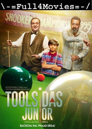 Toolsidas Junior (2022) 1080P | 720P | 480P Web-Hdrip [Hindi (Dd5.1)]