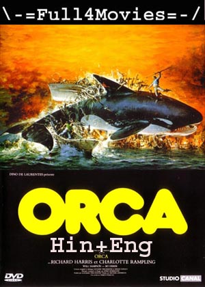 Orca – The Killer Whale (1977) 720P | 480P Bluray [Hindi Org (Dd 2.0) + English]