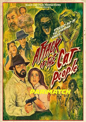 Attack Of The Cat People (2021) 720P Web-Hdrip [Hindi (Voice Over) + English]