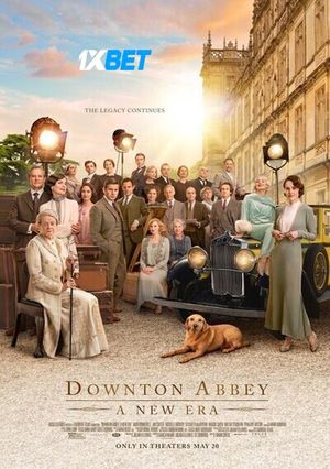 Downton Abbey A New Era (2022) 720P Web-Hdrip [Hindi (Voice Over) + English]