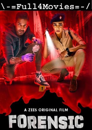 Forensic (2022) 1080P | 720P | 480P Web-Hdrip [Hindi (Dd2.0)]