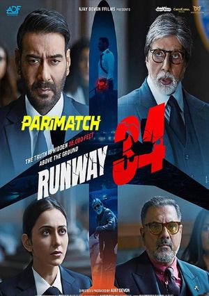 Runway 34 (2022) 720P Web-Hdrip [Bengali (Voice Over) + English]