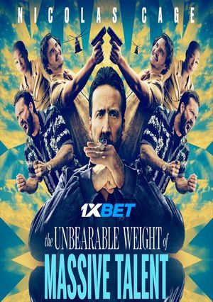The Unbearable Weight Of Massive Talent (2022) 720P Web-Hd [Telugu  (Voice Over) + English]