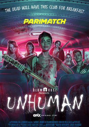 Unhuman (2022) 720P Web-Hdrip [Hindi (Voice Over) + English]