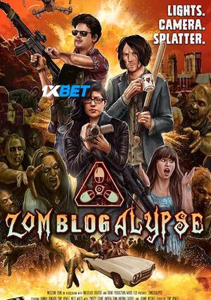 Zomblogalypse (2022) 720P Web-Hdrip [Hindi (Voice Over) + English]