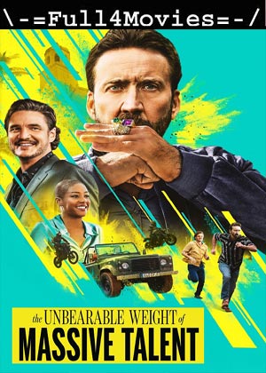The Unbearable Weight Of Massive Talent (2022) 720P | 480P Web-Hdrip [English]