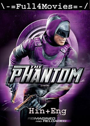 The Phantom (1996) 720P | 480P Bluray [Hindi Org (Dd 2.0) + English]
