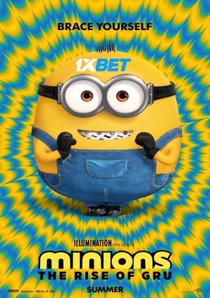 Minions The Rise Of Gru (2022) 720P Hdcam [Hindi (Voice Over) + English]