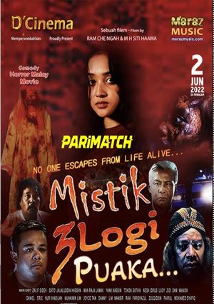 Mistik 3 Logi Puaka (2022) 720P Hdcam [Hindi (Voice Over) + English]
