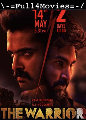 The Warriorr (2022) 720P | 480P Pre-Dvdrip [Telugu (Dd2.0)]