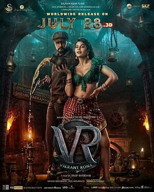 Vikrant Rona (2022) 1080P | 720P | 480P Pre-Dvdrip [Hindi (Dd2.0)]