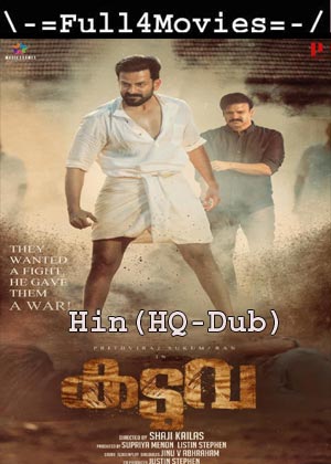 Kaduva (2022) 720P | 480P Pre-Dvdrip [Hindi (Hq-Dub)]