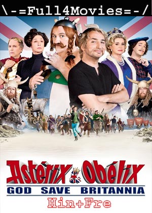 Asterix And Obelix: God Save Britannia (2012) 720P | 480P Bluray [Hindi Org (Dd 2.0) + French]