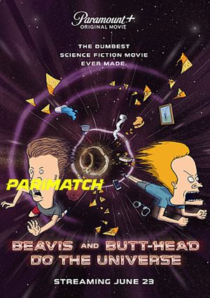 Beavis And Butt Head Do The Universe (2022) 720P Web-Hdrip [Bengali (Voice Over) + English]
