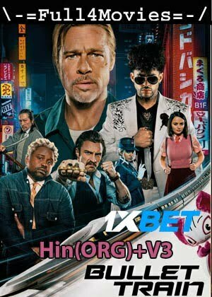 Bullet Train (2022) V3 1080P | 720P | 480P Pre-Dvdrip [Hindi Org (Clean)]