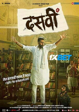 Dasvi (2022) 720P Web-Hdrip [Bengali (Voice Over) + English]