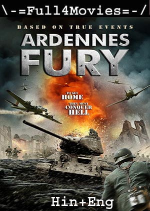 Ardennes Fury (2014) 720P | 480P Bluray [Hindi Org (Dd 2.0) + English]